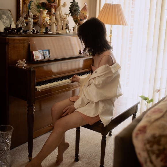 100% Leather Pink Mini Dress from Australian Label - Picture 2 of 6